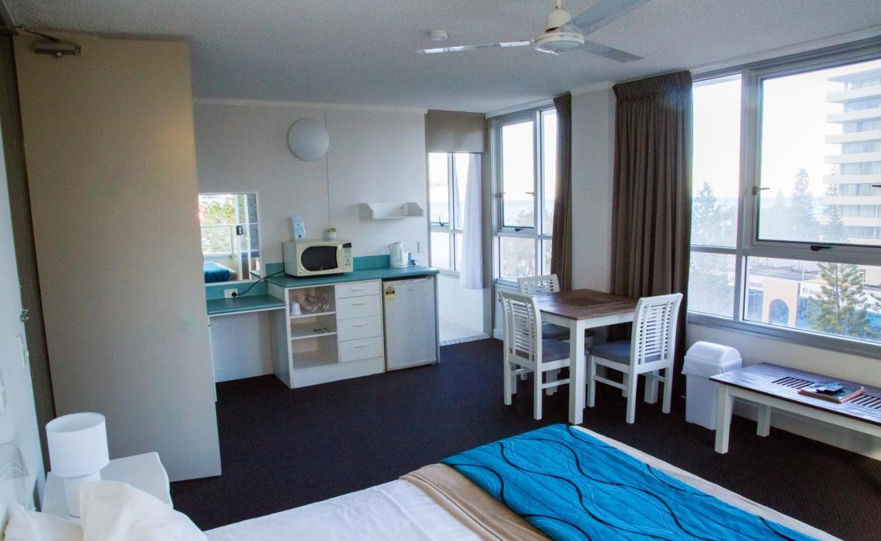 Chateau Beachside Resort Gold Coast Room photo