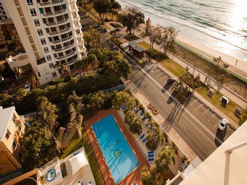 Chateau Beachside Resort Gold Coast Exterior photo